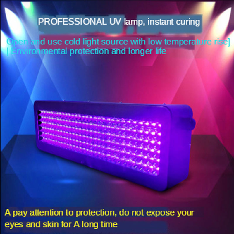 4500W 6000W 고출력 자외선 UV 접착제 경화 램프 LED 광택 콜로이드 잉크젯 스크린 인쇄 노출 LED 잉크 경화